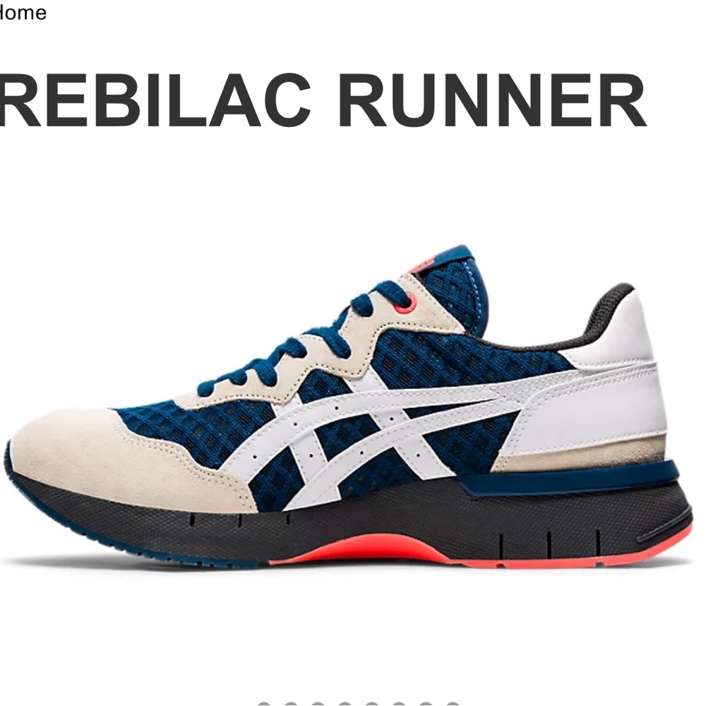 Onitsuka Tiger Rebilac Runner Sneaker in Size 10.5 - Picture 5 of 12